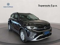 Usata VW T-Cross Life 95 CV (69 kW) 2024 Nero SUV