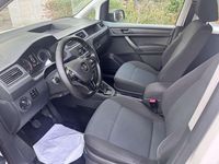 Usata VW Caddy 102 CV (75 kW) 2017 Bianco Monovolume