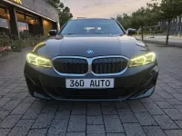 Usata BMW 318 M Sport 149 CV (109 kW) 2022 Nero Station wagon