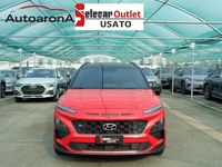Usata Hyundai Kona N Line 120 CV (88 kW) 2022 Rosso metallizzato SUV
