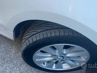 Usata BMW 116 116 CV (85 kW) 2011 Bianco Utilitaria