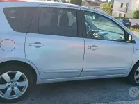 Usata Nissan Note 86 CV (63 kW) 2008 Grigio Utilitaria
