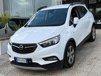 Usata Opel Mokka X 140 CV (102 kW) 2017 Bianco SUV