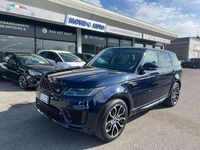 Usata Land Rover Range Rover Sport HSE Dynamic 249 CV (183 kW) 2021 Blu/azzurro SUV