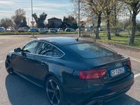Usata Audi A5 150 CV (110 kW) 2016 Blu Coupé