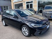 Usata VW Polo Style 90 CV (66 kW) 2022 Nero perlato Berlina