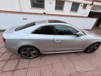 Usata Audi A5 S-Line 239 CV (175 kW) 2011 Grigio Coupé