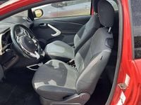Usata Ford Ka Titanium 69 CV (50 kW) 2012 Arancione Utilitaria