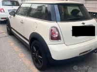 Usata Mini ONE 75 CV (55 kW) 2010 Bianco Utilitaria