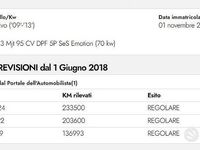 Usata Fiat Punto Evo S 95 CV (69 kW) 2010 Blu Utilitaria