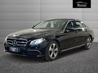 Usata Mercedes E200 Business 184 CV (135 kW) 2019 Nero Berlina
