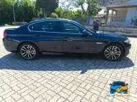 Usata BMW 520 Efficient Dynamics 184 CV (135 kW) 2011 Blu/azzurro Berlina