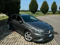 Usata Mercedes 180 109 CV (80 kW) 2014 Grigio Berlina