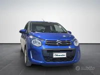 Second-hand Citroën C1 Feel 72 CP (52 kW) 2021 Albastru Hatchback