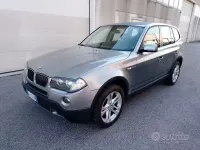 Usata BMW X3 177 CV (130 kW) 2010 Bluazzurro SUV