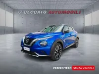 Nuova Nissan Juke 114 CV (83 kW) 2025 Blu/azzurro SUV