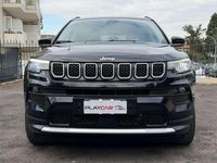 Usata Jeep Compass Limited 131 CV (96 kW) 2021 Nero SUV