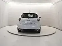 Usata Renault Zoe Zen 100 kW (136 CV) 2020 Bianco Utilitaria