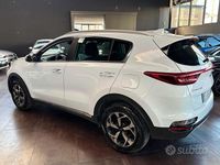 Usata Kia Sportage 135 CV (99 kW) 2019 Bianco SUV