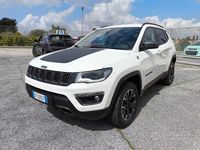 Begagnad Jeep Compass Trailhawk 241 HK (177 kW) 2021 Vit SUV