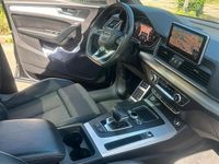 Usata Audi Q5 S-Line 150 CV (110 kW) 2019 Nero SUV