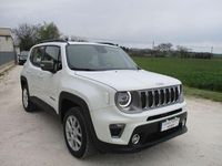Usata Jeep Renegade Limited 140 CV (102 kW) 2020 Bianco SUV