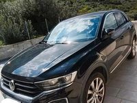 Usata VW T-Roc 150 CV (110 kW) 2018 Nero SUV