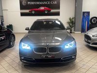 Usata BMW 520 Luxury Line 184 CV (135 kW) 2014 Grigio Station wagon