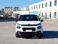 Usata Citroën C3 PureTech 83 CV (61 kW) 2019 Bianco Utilitaria