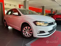 Usata VW Polo Life 65 CV (47 kW) 2018 Bianco Utilitaria