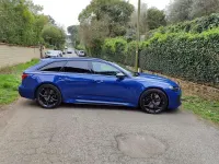 Usata Audi RS6 Performance 630 CV (463 kW) 2024 Blu Station wagon