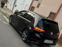 Usata VW Golf VII R-line 115 CV (84 kW) 2018 Nero Berlina