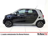 Usata Smart ForFour Passion 71 CV (52 kW) 2016 Nero Utilitaria