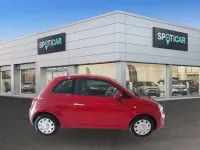 Usata Fiat 500 Pop 69 CV (50 kW) 2017 Rosso Berlina