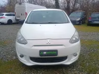 Usata Mitsubishi Space Star Intense 71 CV (52 kW) 2015 Bianco Utilitaria