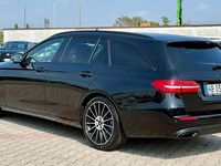 Usata Mercedes E220 Premium Plus 194 CV (142 kW) 2019 Nero Station wagon