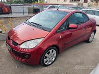 Usata Mitsubishi Colt 95 CV (69 kW) 2008 Rosso Cabrio