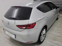 Usata Seat Leon Business 105 CV (77 kW) 2015 Nero Berlina