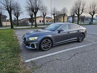 Usata Audi A5 Sportback S-Line 163 CV (119 kW) 2023 Grigio Utilitaria