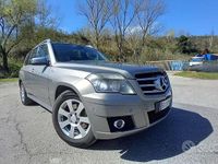 Usata Mercedes GLK220 170 CV (125 kW) 2011 Grigio SUV