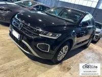 Usata VW T-Roc Life 116 CV (85 kW) 2025 Nero SUV