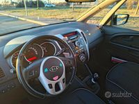 Usata Kia Venga Active 90 CV (66 kW) 2010 Nero Utilitaria