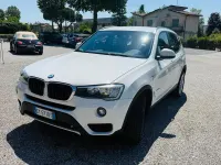 Usata BMW X3 xLine 190 CV (139 kW) 2015 Bianco SUV