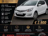 Usata Hyundai i20 Classic 75 CV (55 kW) 2014 Grigio Utilitaria