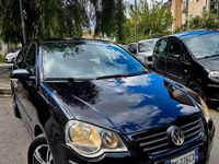 Usata VW Polo 2008 Nero Utilitaria