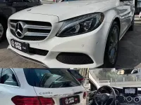 Usata Mercedes C220 170 CV (125 kW) 2016 Bianco Station wagon