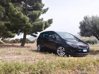 Usata Opel Zafira 136 CV (100 kW) 2016 Nero Monovolume