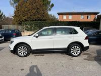 Usata VW Tiguan 116 CV (85 kW) 2018 Bianco SUV