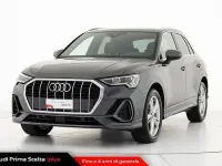 Usata Audi Q3 S-Line 150 CV (110 kW) 2024 Grigio daytona perla SUV