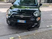 Usata Fiat 500X Lounge 120 CV (88 kW) 2017 Nero SUV